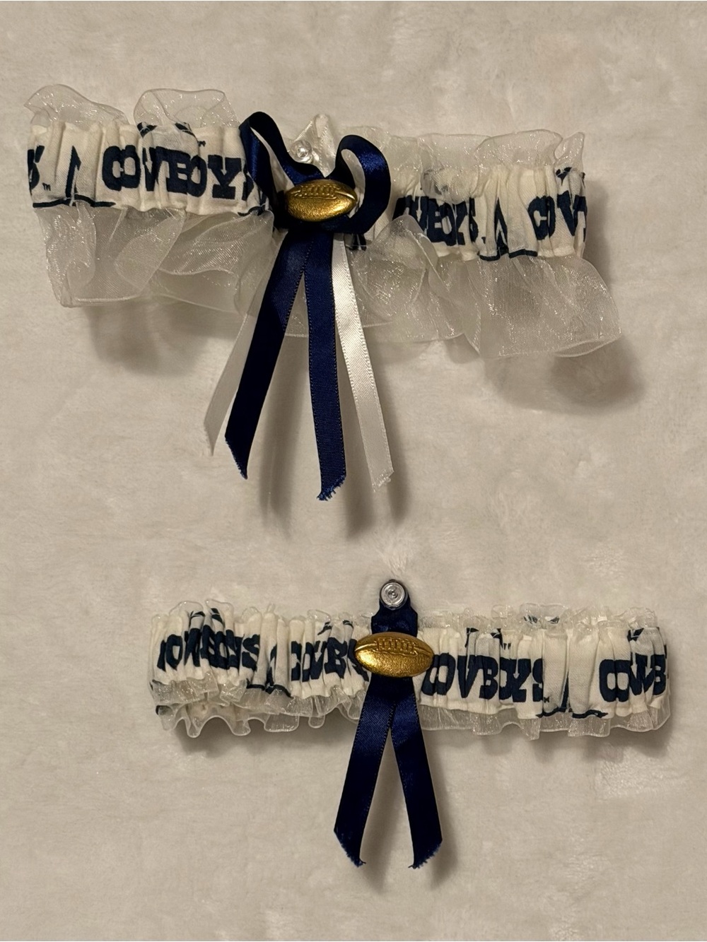 Dallas Cowboys Garter Set